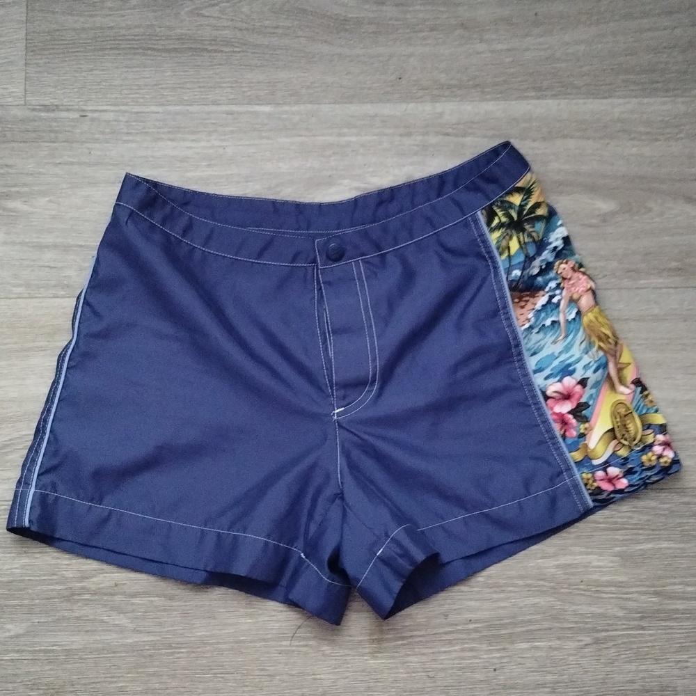 Vintage 90’s Old Navy beach shorts size 4
